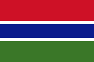 Gambia Flag Logo